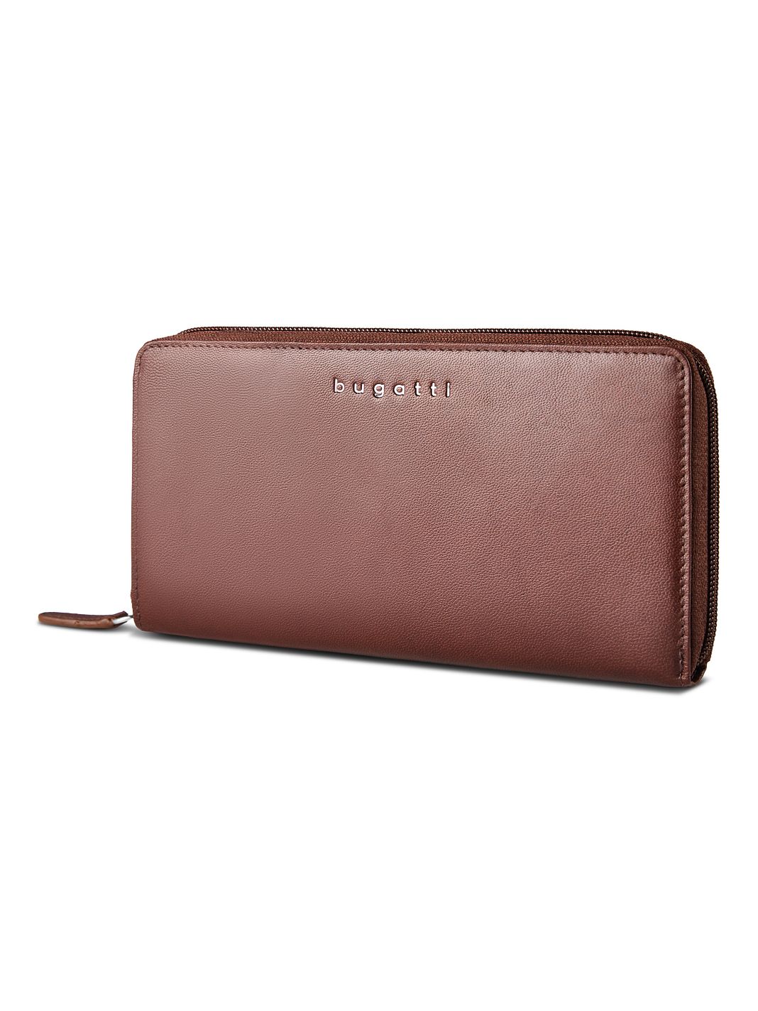 bugatti Valencia Cartera Bloqueo RFID Piel natural 20 cm