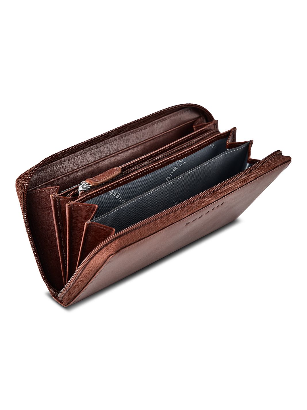 bugatti Valencia Cartera Bloqueo RFID Piel natural 20 cm