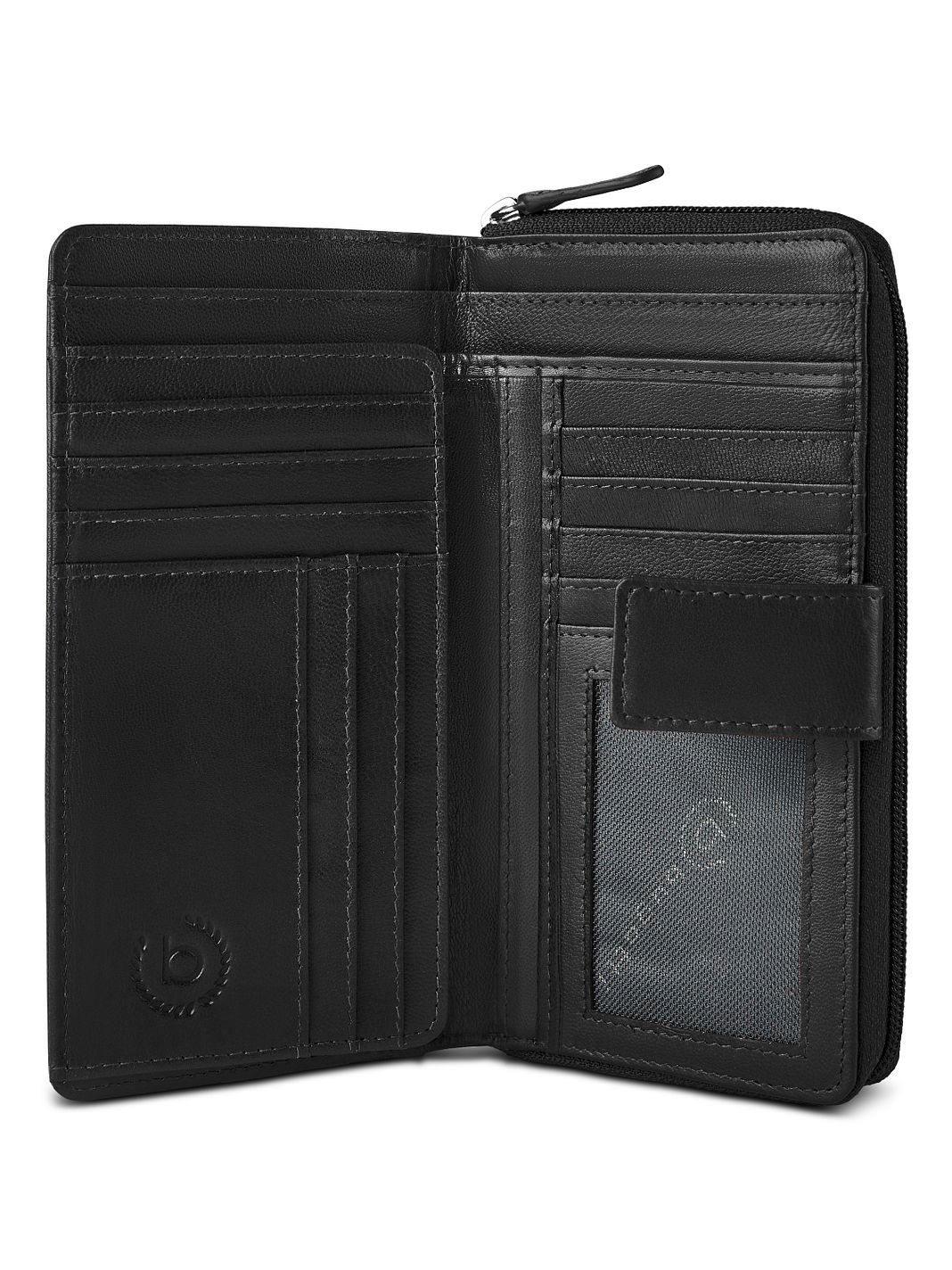 bugatti Valencia Cartera Bloqueo RFID Piel natural 19 cm