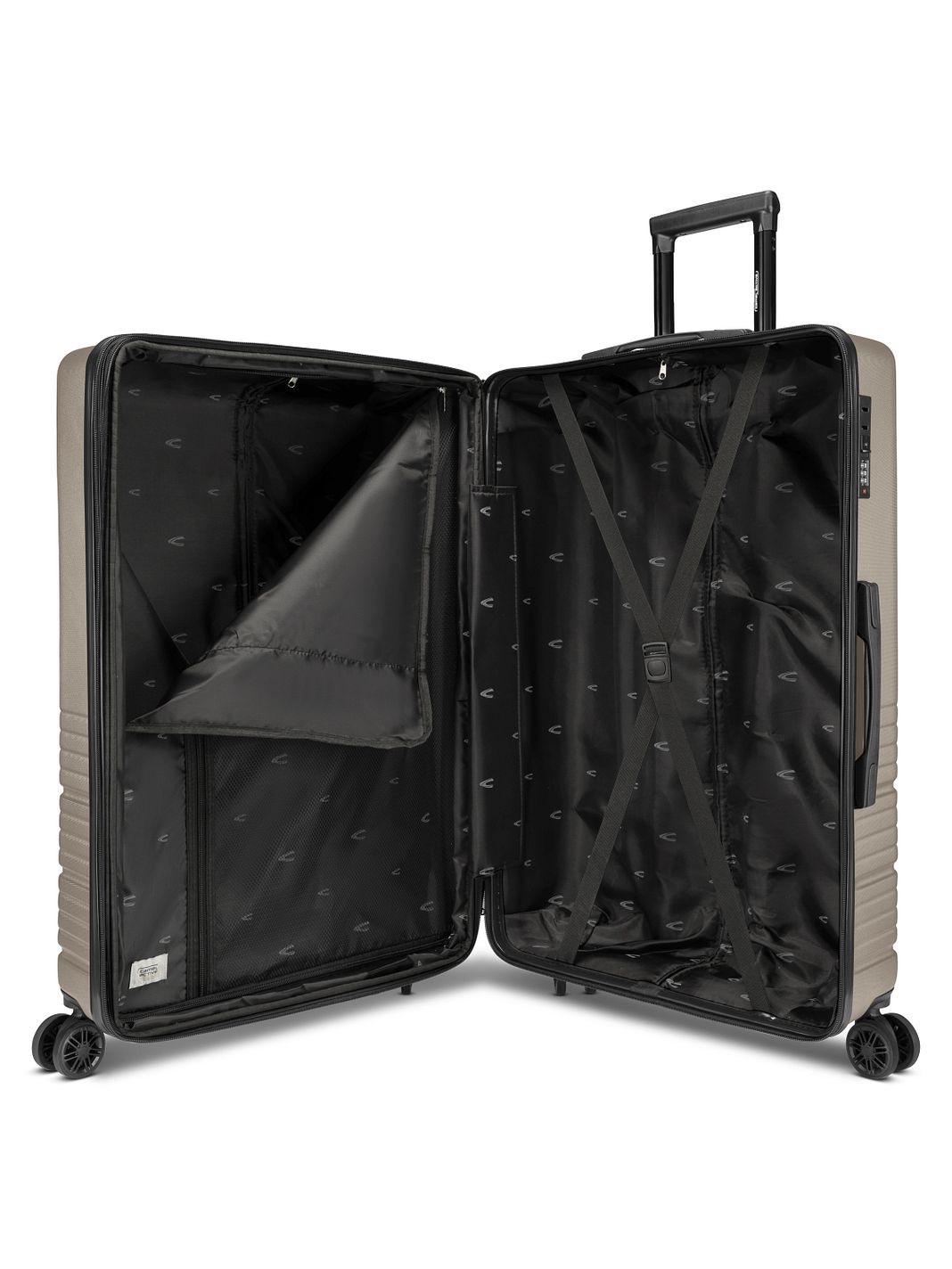 camel active Hanoi 4 ruote Carrello L 78 cm espandibile camel active Hanoi 4 ruote Carrello L 78 cm espandibile