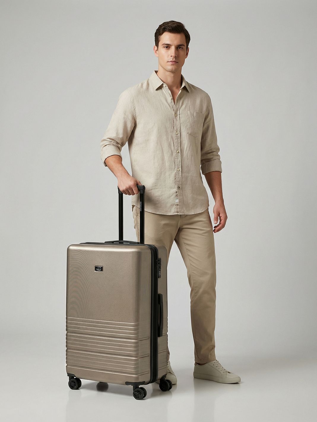 camel active Hanoi 4 ruote Carrello L 78 cm espandibile camel active Hanoi 4 ruote Carrello L 78 cm espandibile