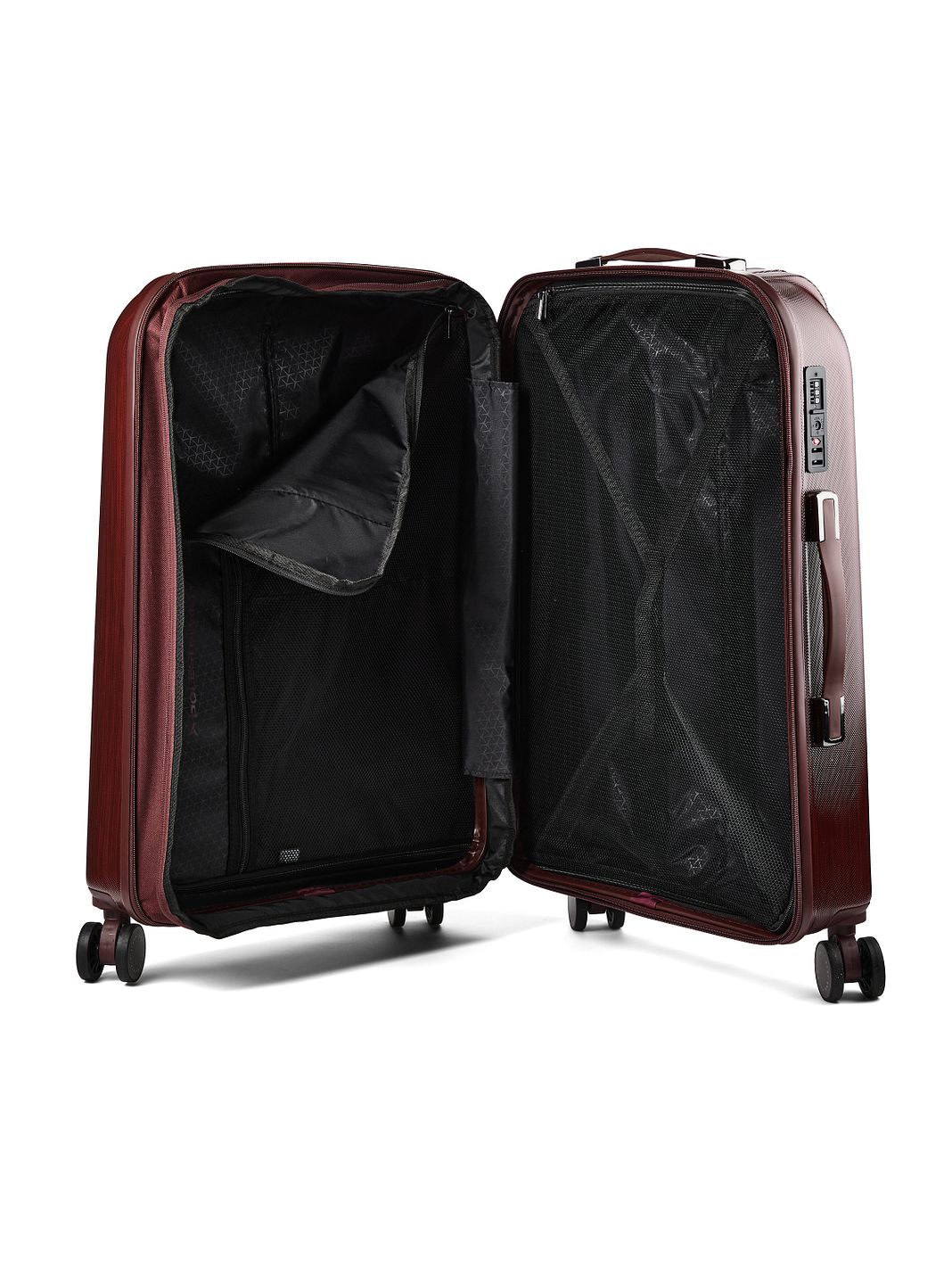 Polestream Moonrock 4 ruedas Trolley M 69 cm Con asa expansible Polestream Moonrock 4 ruedas Trolley M 69 cm Con asa expansible