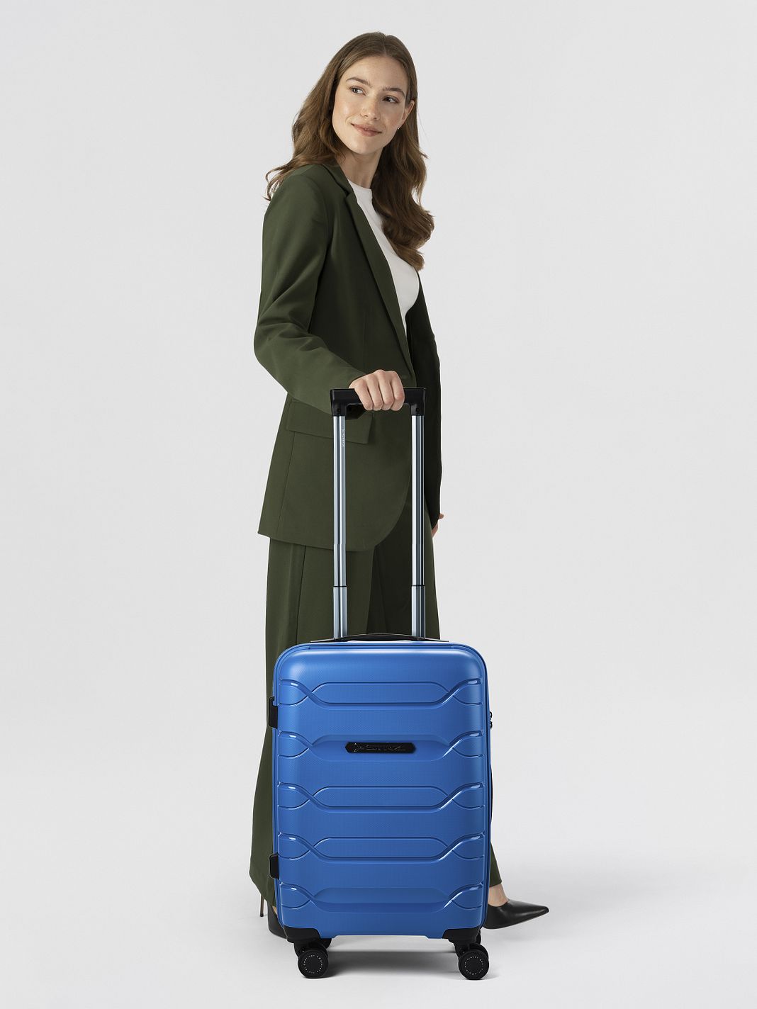 Polestream Strz by Asteroid 4 ruote Trolley cabina 55 cm Polestream Strz by Asteroid 4 ruote Trolley cabina 55 cm