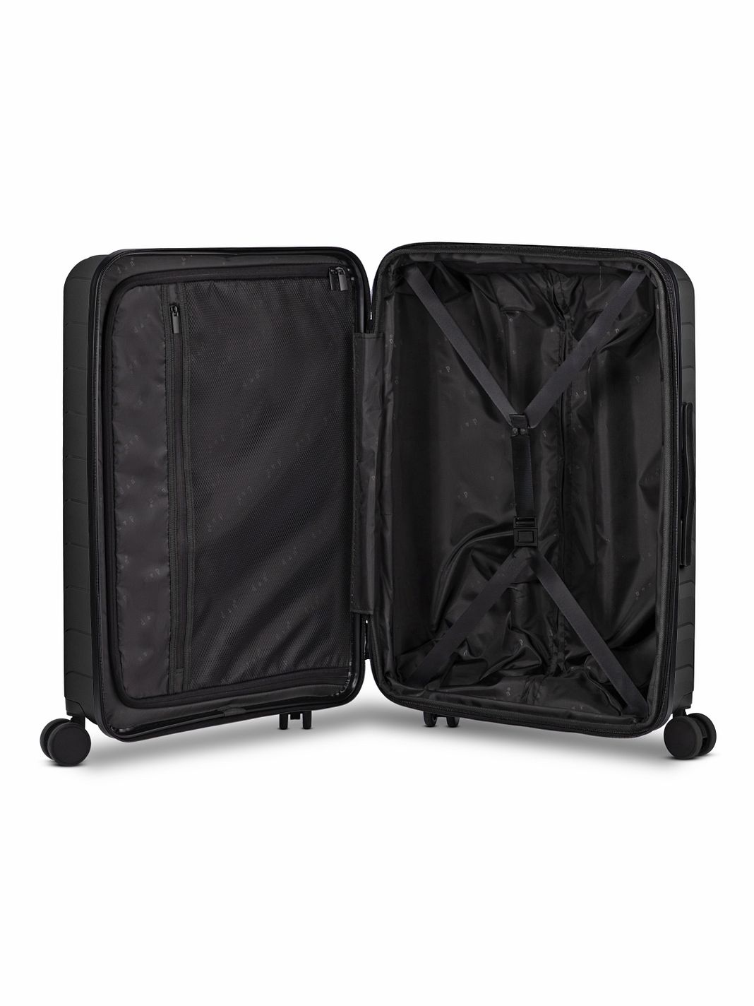 d & n Toronto 4 ruedas Trolley M 65 cm Con asa expansible