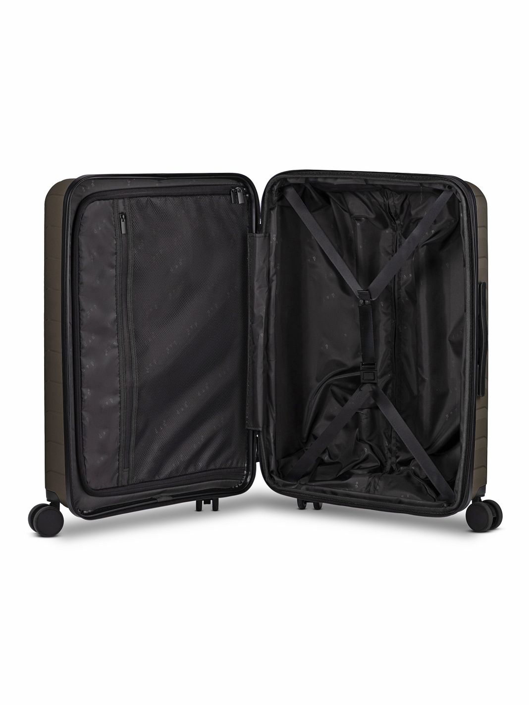d & n Toronto 4 ruedas Trolley M 65 cm Con asa expansible