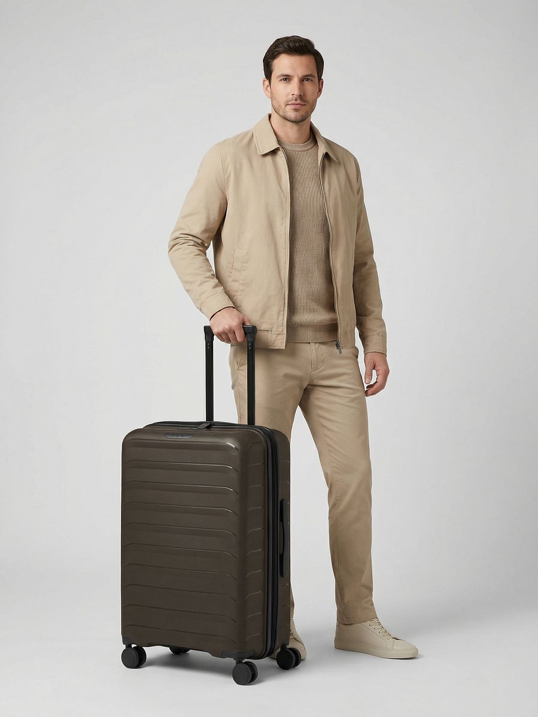 d & n Toronto 4 ruedas Trolley M 65 cm Con asa expansible