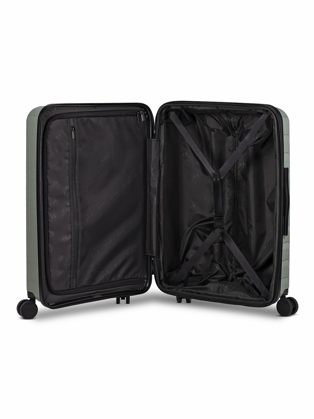 d & n Toronto 4 ruedas Trolley M 65 cm Con asa expansible