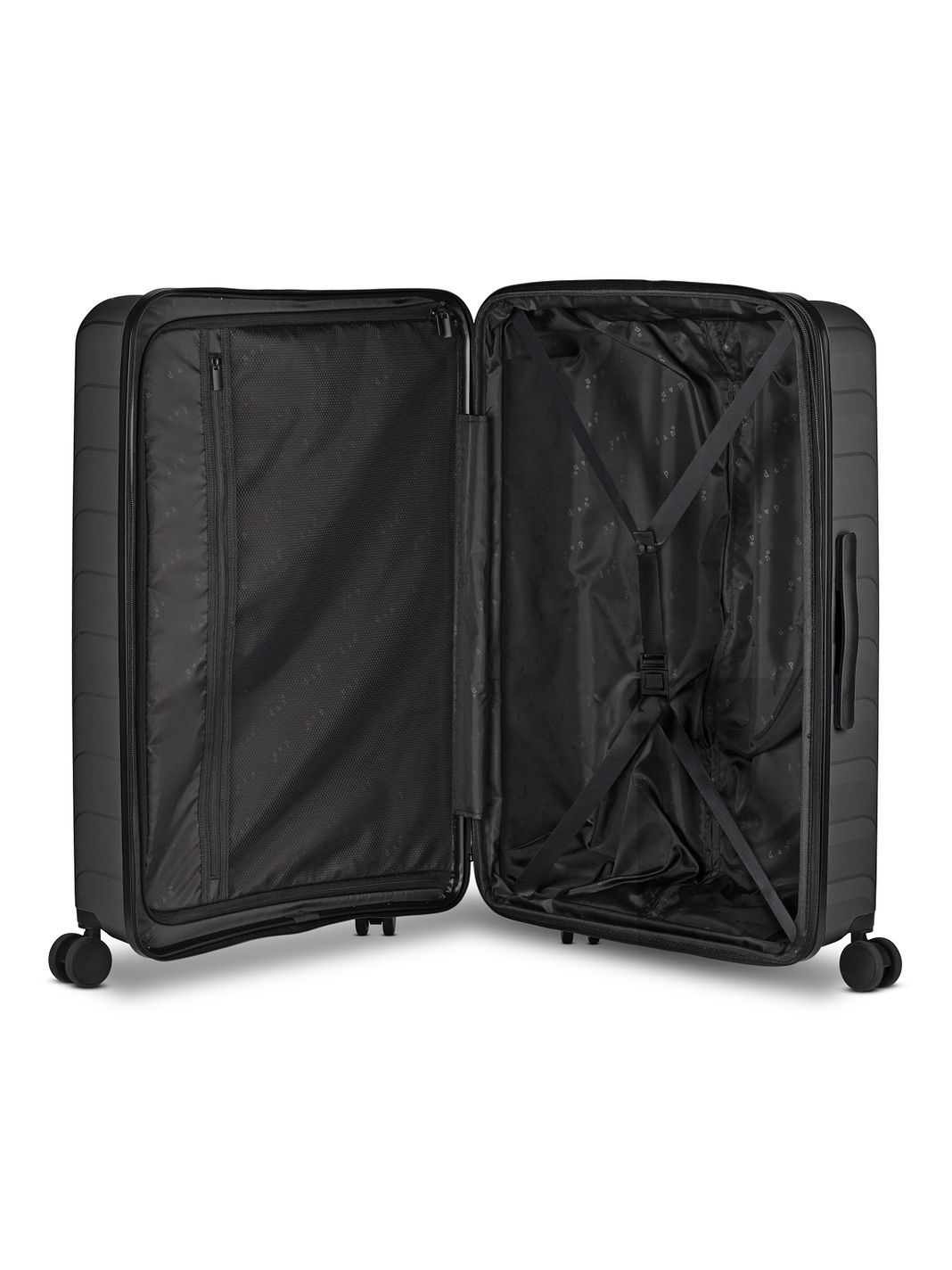 d & n Toronto 4 ruedas Trolley L 75 cm Con asa expansible