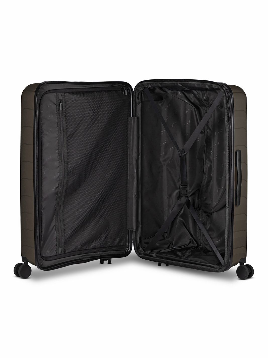 d & n Toronto 4 ruedas Trolley L 75 cm Con asa expansible