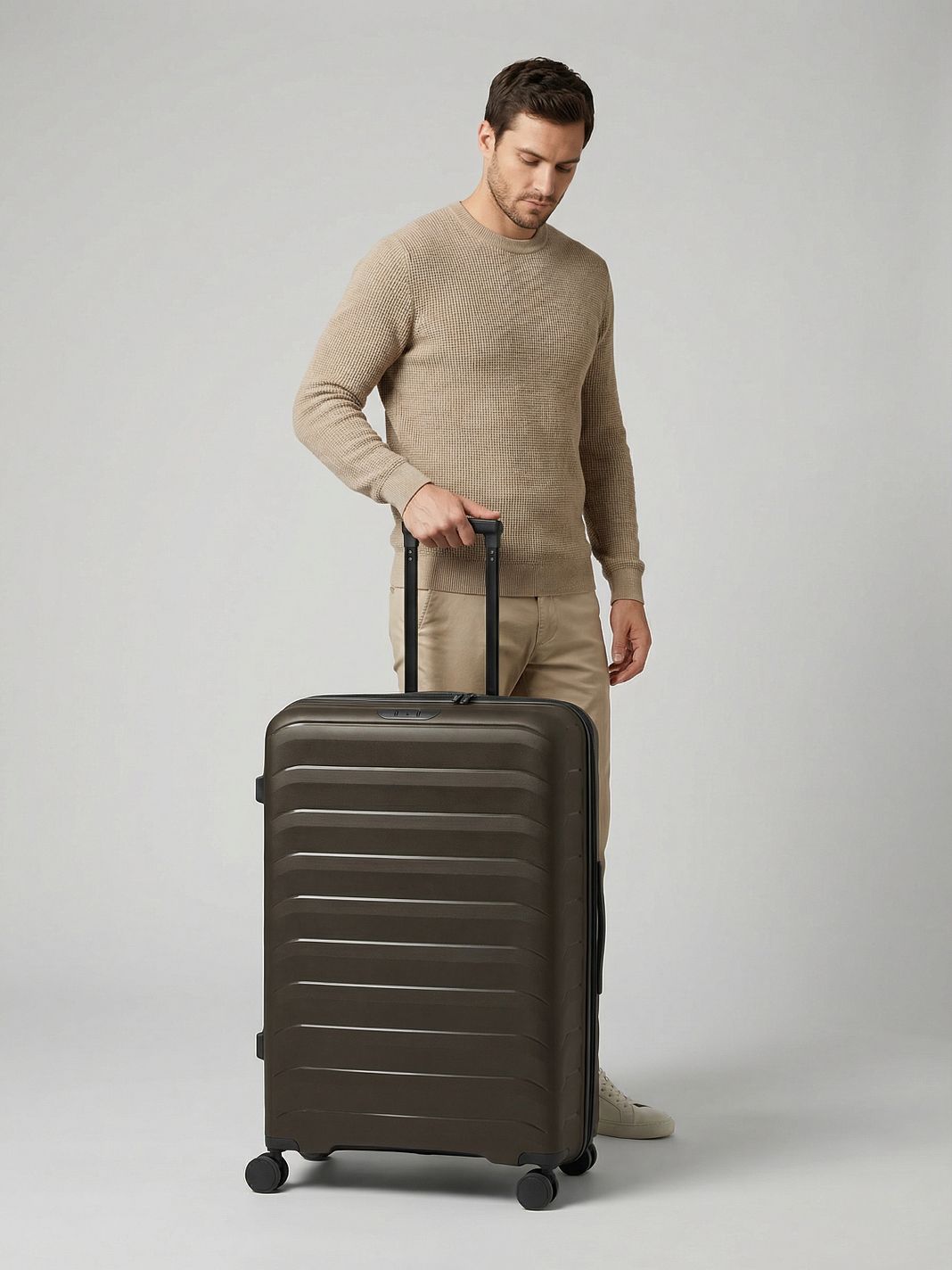 d & n Toronto 4 ruedas Trolley L 75 cm Con asa expansible