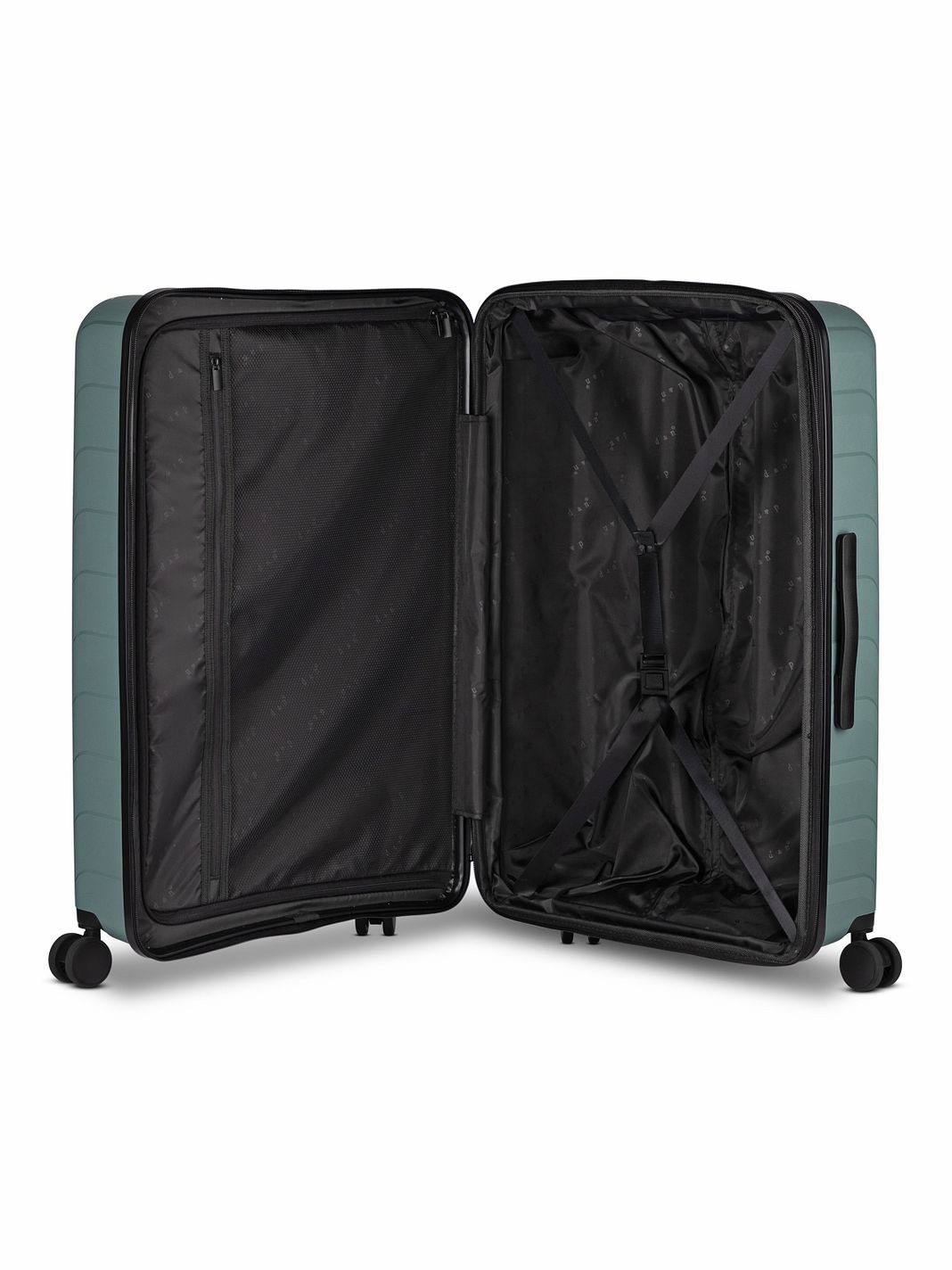 d & n Toronto 4 ruedas Trolley L 75 cm Con asa expansible