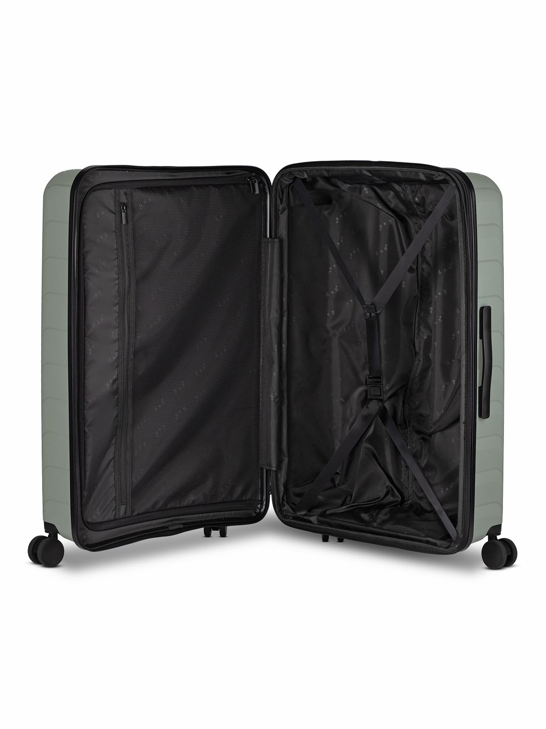 d & n Toronto 4 ruedas Trolley L 75 cm Con asa expansible