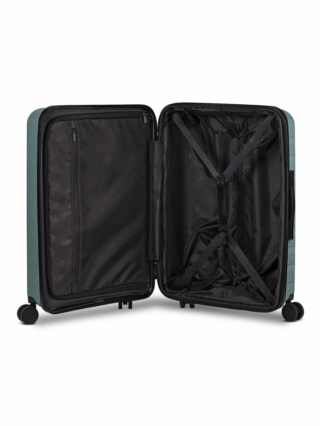 d & n Toronto 4 ruote Set di valigie 3 pezzi espandibile d & n Toronto 4 ruote Set di valigie 3 pezzi espandibile
