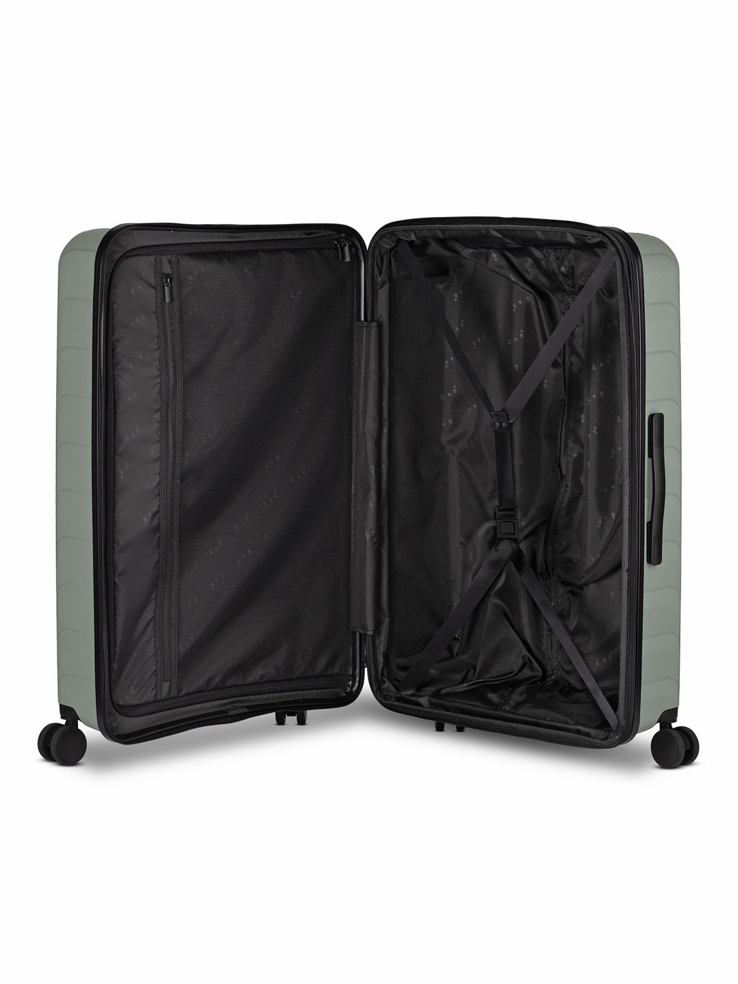 d & n Toronto 4 ruote Set di valigie 3 pezzi espandibile d & n Toronto 4 ruote Set di valigie 3 pezzi espandibile