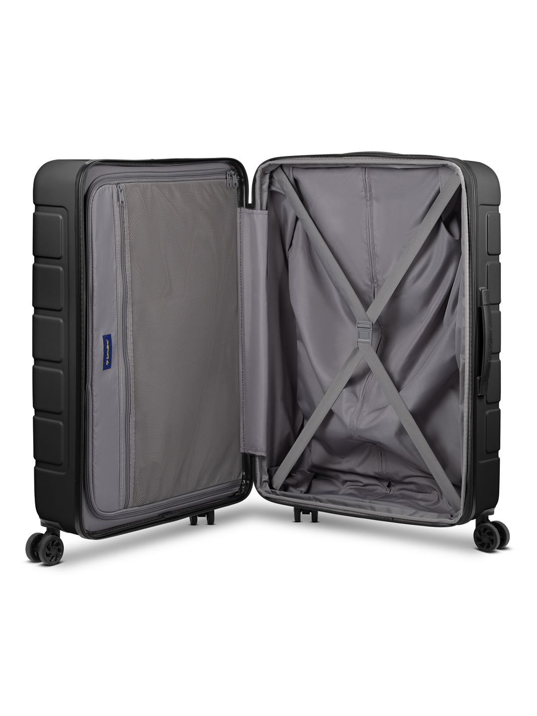 Saxoline Miami 4 ruote Set di valigie 3 pezzi espandibile Saxoline Miami 4 ruote Set di valigie 3 pezzi espandibile