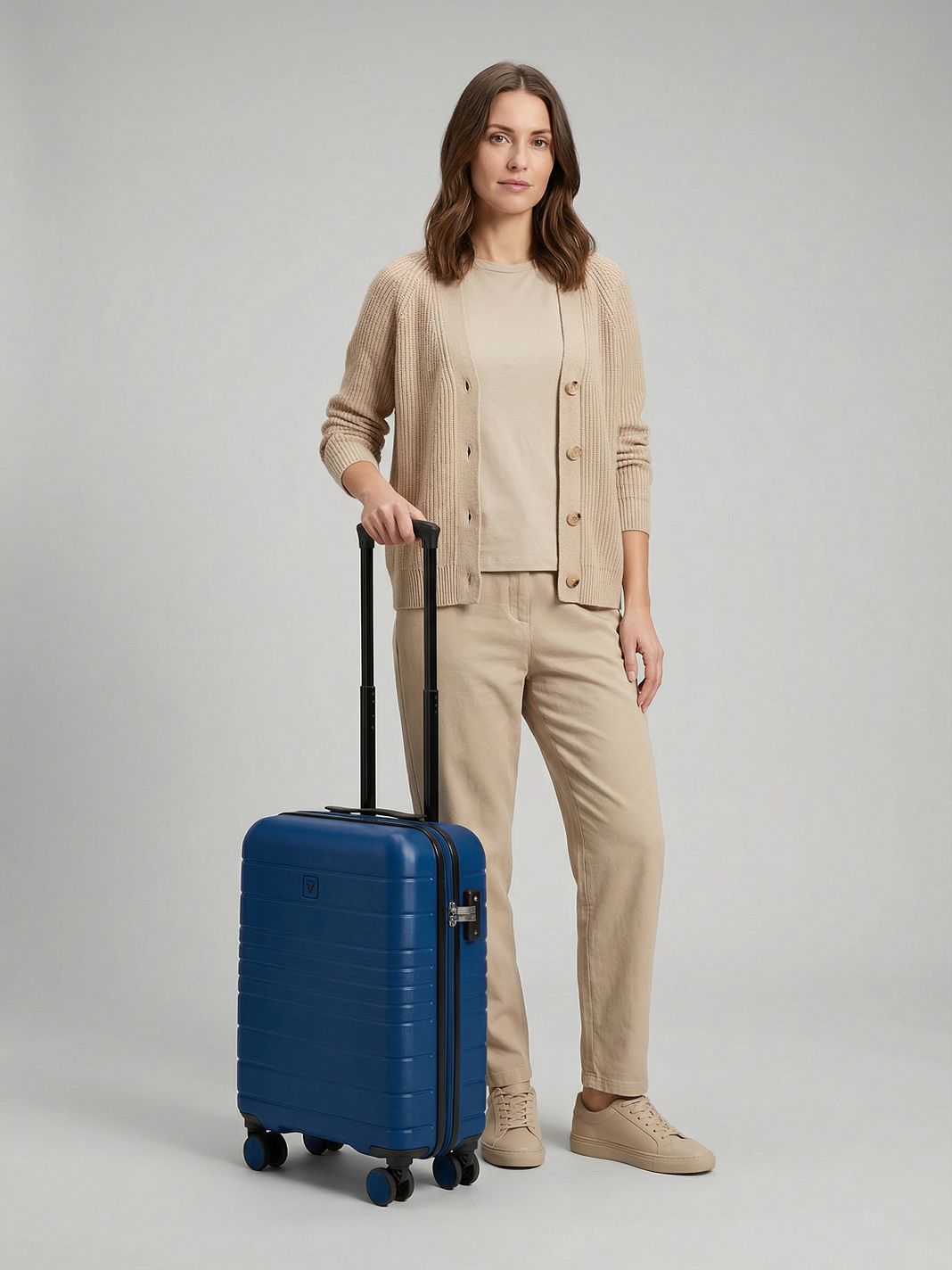 Roncato Baseliner 4-hjulet Håndbagage S 55 cm