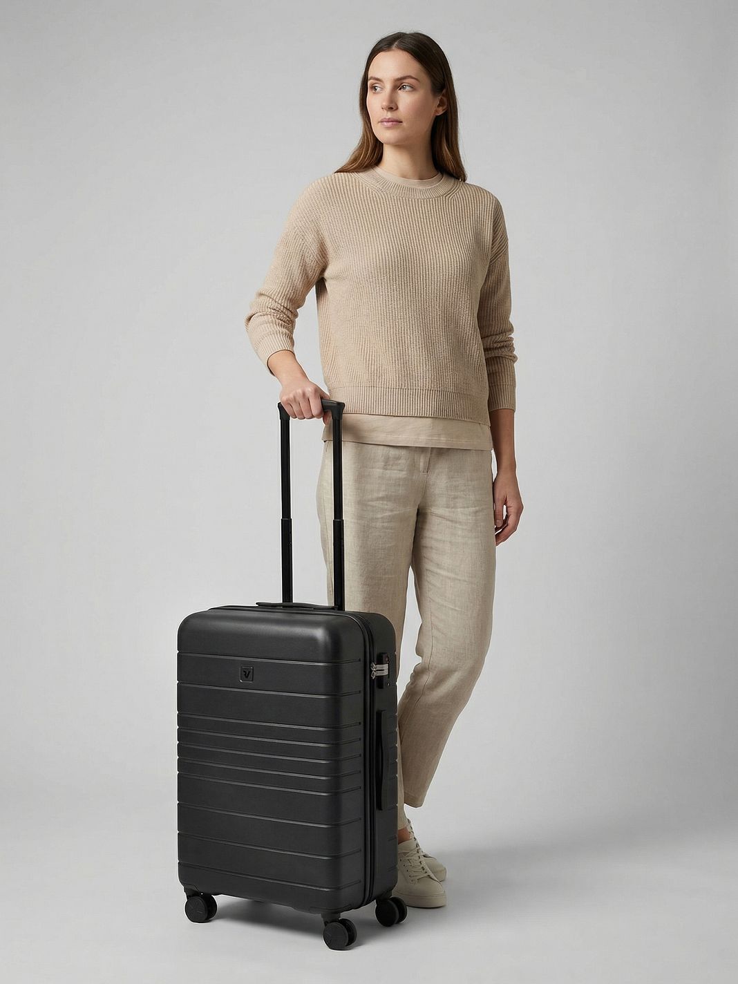 Roncato Baseliner 4-hjulet Håndbagage M 66 cm