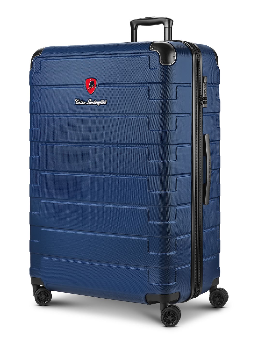 Tonino Lamborghini Carrello Milano a 4 ruote XL 83 cm misura speciale con piega elastica Tonino Lamborghini Carrello Milano a 4 ruote XL 83 cm misura speciale con piega elastica