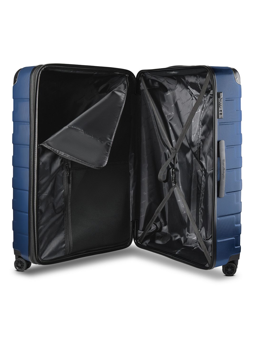 Tonino Lamborghini Carrello Milano a 4 ruote XL 83 cm misura speciale con piega elastica Tonino Lamborghini Carrello Milano a 4 ruote XL 83 cm misura speciale con piega elastica
