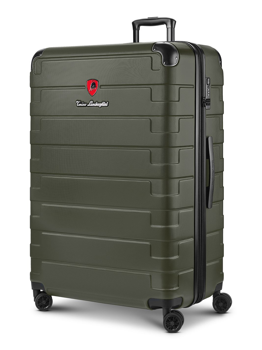 Tonino Lamborghini Carrello Milano a 4 ruote XL 83 cm misura speciale con piega elastica Tonino Lamborghini Carrello Milano a 4 ruote XL 83 cm misura speciale con piega elastica
