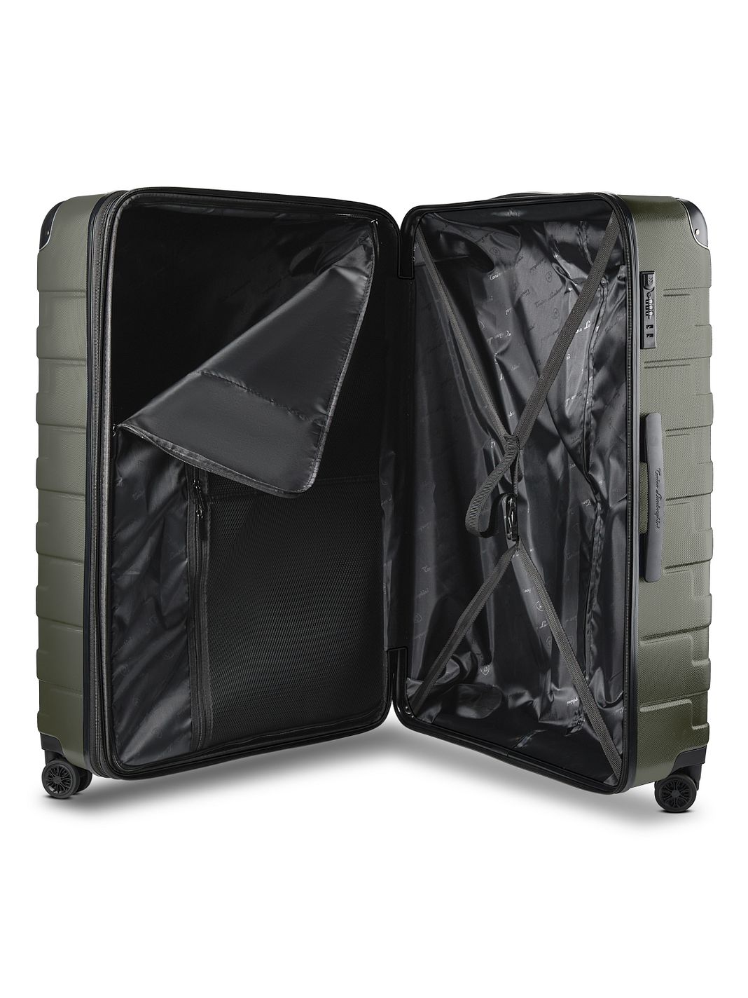 Tonino Lamborghini Carrello Milano a 4 ruote XL 83 cm misura speciale con piega elastica Tonino Lamborghini Carrello Milano a 4 ruote XL 83 cm misura speciale con piega elastica