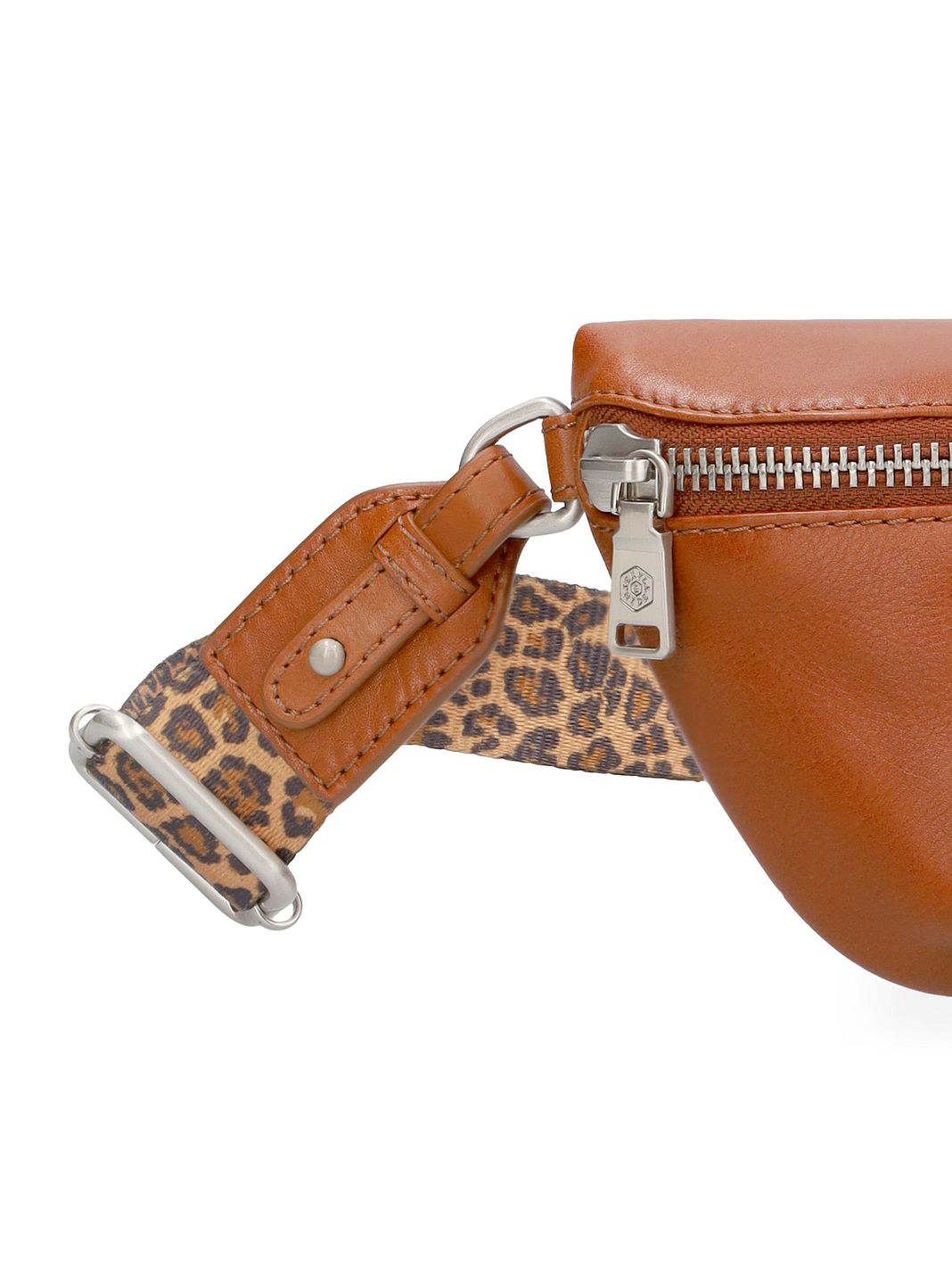 Jekyll & Hide Marsupio Vera Pelle 20 cm