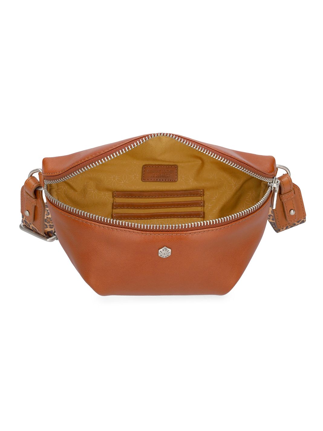 Jekyll & Hide Marsupio Vera Pelle 20 cm