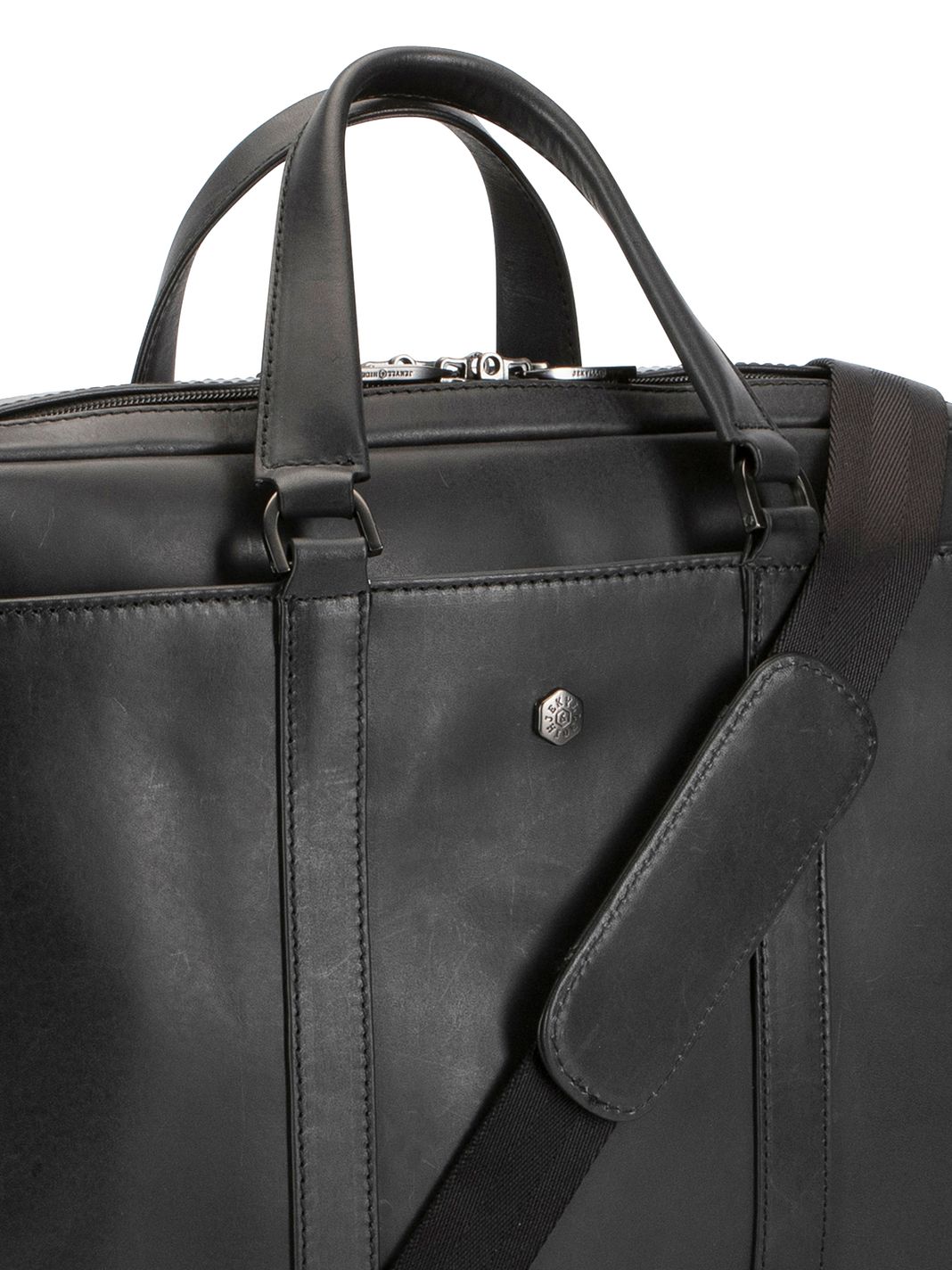 Jekyll & Hide Montana Valigetta Protezione RFID Vera Pelle 41 cm Vano porta PC Jekyll & Hide Montana Valigetta Protezione RFID Vera Pelle 41 cm Vano porta PC