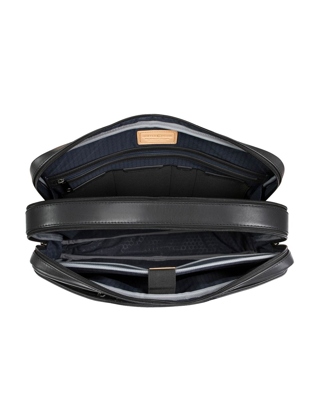 Jekyll & Hide Montana Valigetta Protezione RFID Vera Pelle 41 cm Vano porta PC Jekyll & Hide Montana Valigetta Protezione RFID Vera Pelle 41 cm Vano porta PC