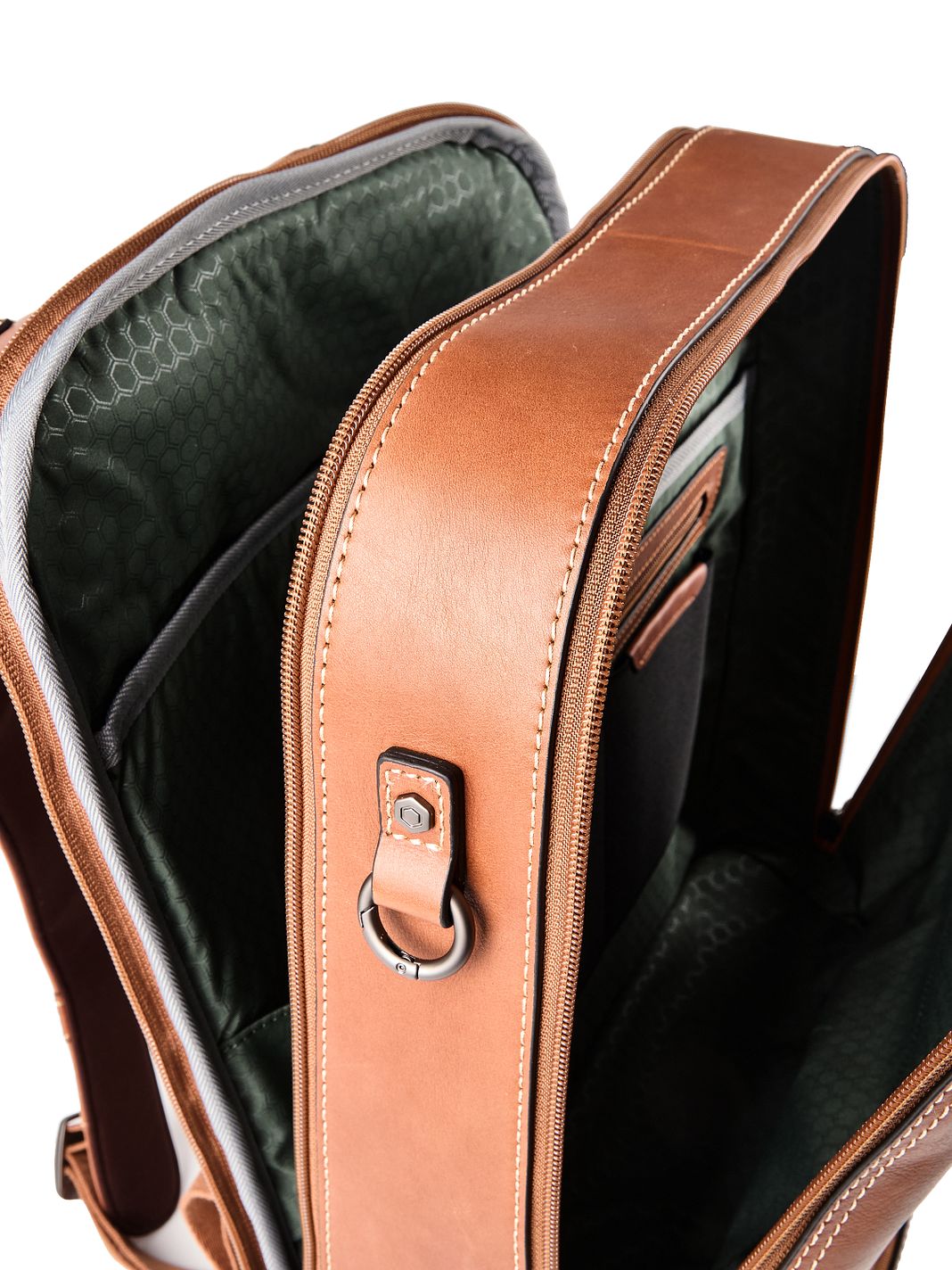 Jekyll & Hide Zaino da lavoro Vera Pelle 42 cm Vano porta PC Jekyll & Hide Zaino da lavoro Vera Pelle 42 cm Vano porta PC