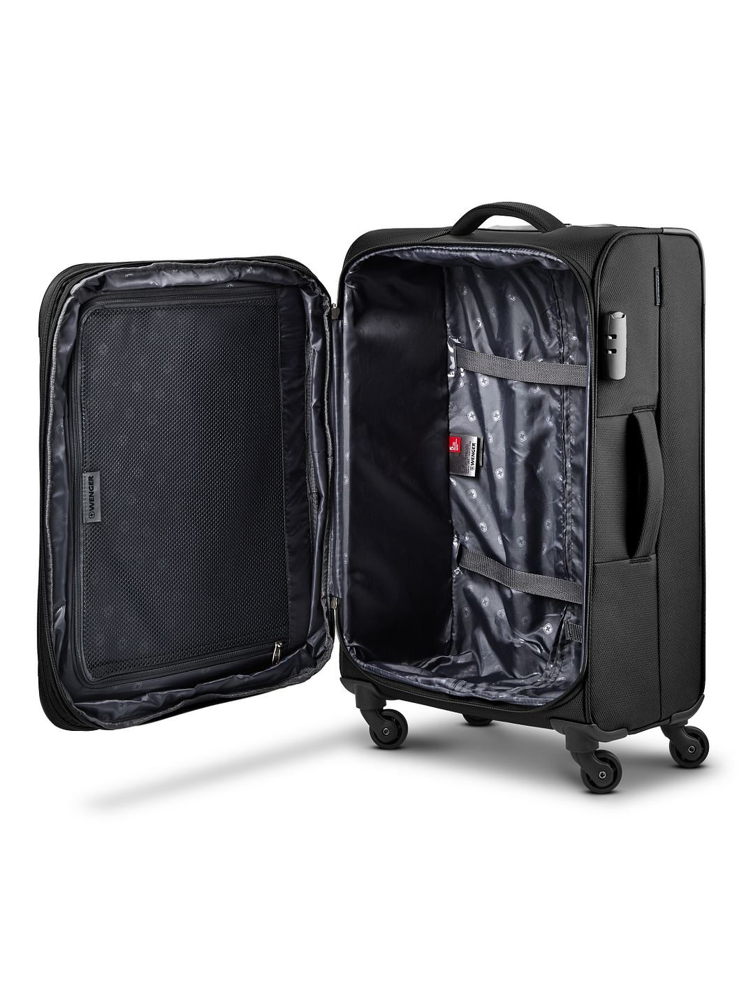 Wenger Beaumont 4 ruote Carrello M 67 cm espandibile Wenger Beaumont 4 ruote Carrello M 67 cm espandibile