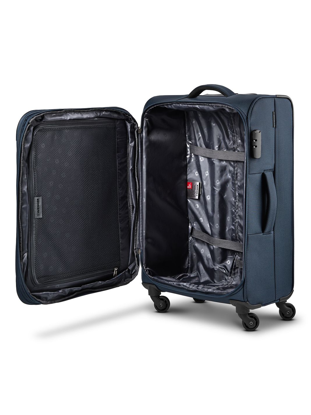 Wenger Beaumont 4 ruote Carrello M 67 cm espandibile Wenger Beaumont 4 ruote Carrello M 67 cm espandibile