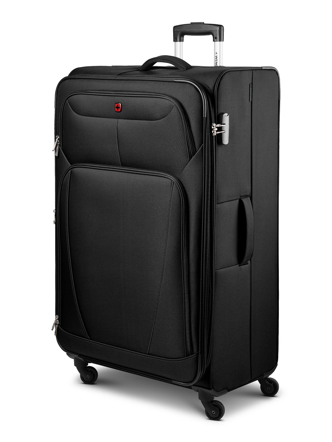 Wenger Beaumont 4-pyöräinen vetolaukku XL 87 cm Laajennettava