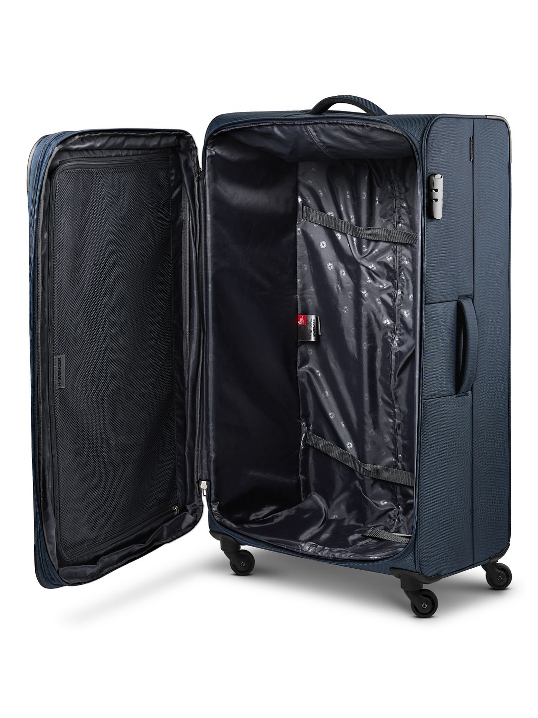 Wenger Beaumont 4 ruote Carrello XL 87 cm espandibile Wenger Beaumont 4 ruote Carrello XL 87 cm espandibile