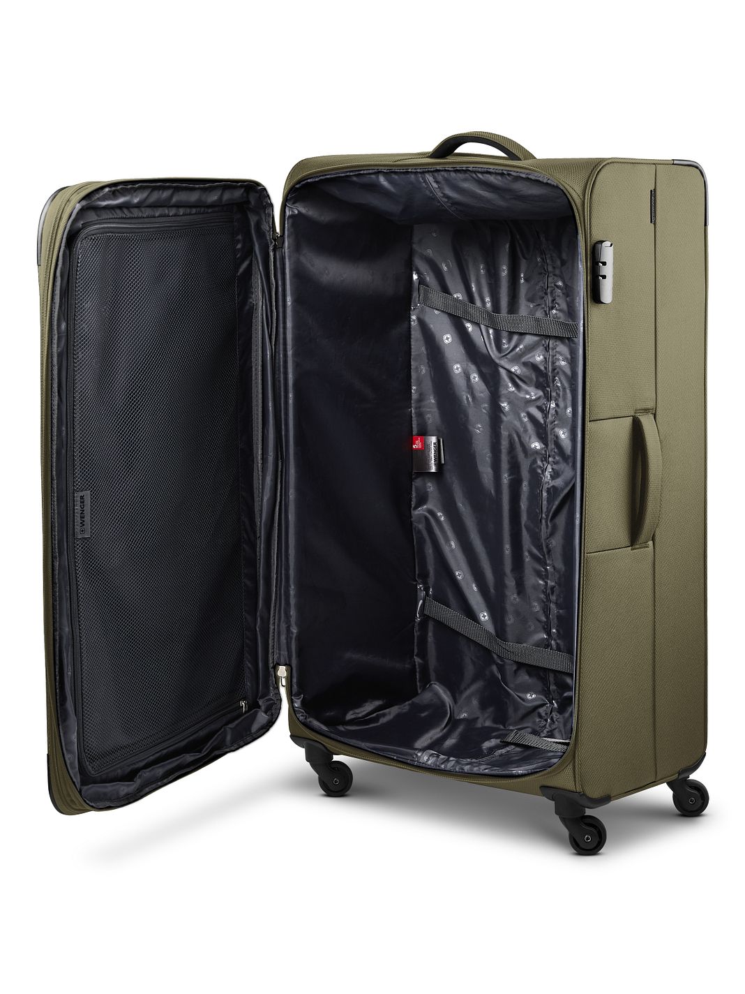 Wenger Beaumont 4 ruote Carrello XL 87 cm espandibile
