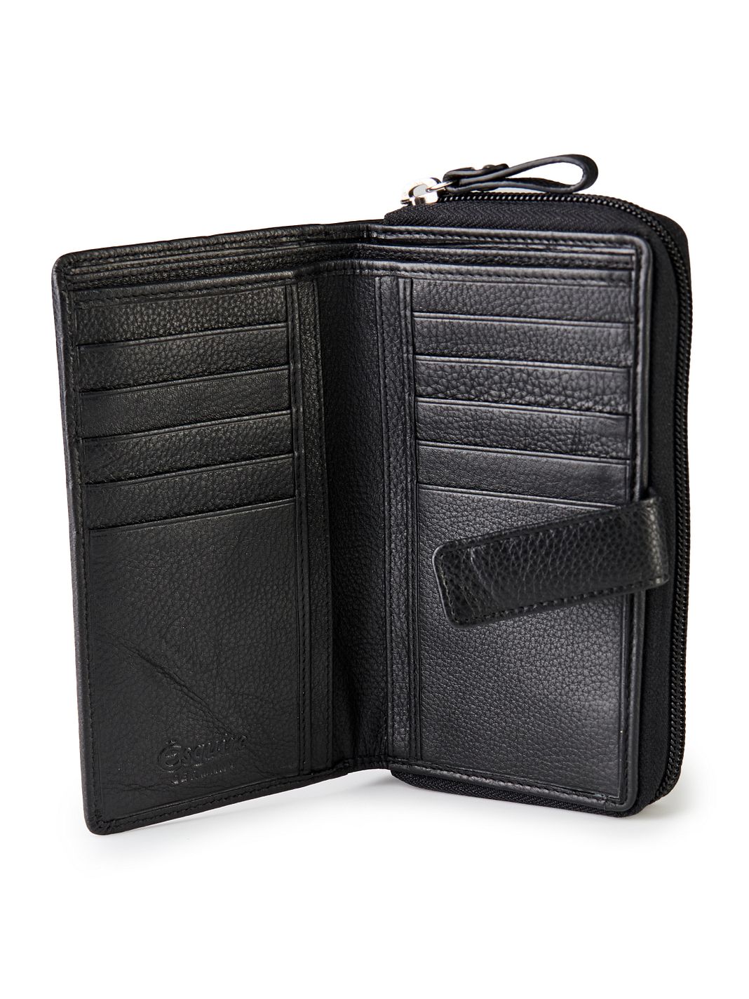 Esquire Primavera Portafoglio Protezione RFID Vera Pelle 15.5 cm Esquire Primavera Portafoglio Protezione RFID Vera Pelle 15.5 cm