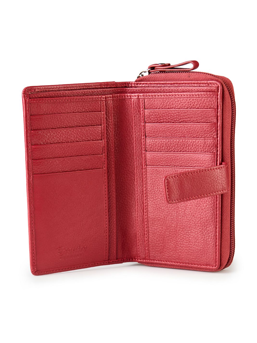 Esquire Primavera Portafoglio Protezione RFID Vera Pelle 15.5 cm Esquire Primavera Portafoglio Protezione RFID Vera Pelle 15.5 cm