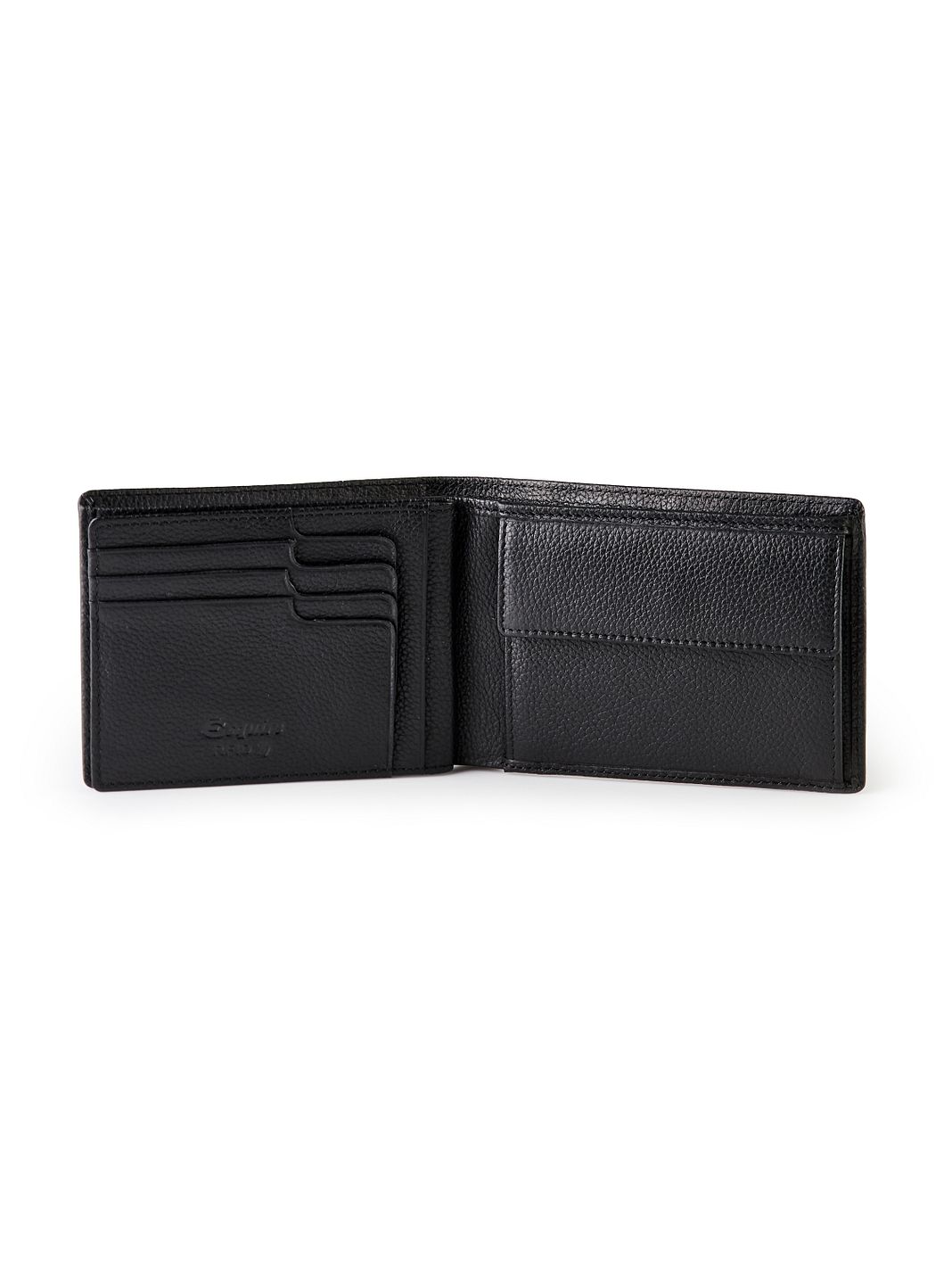 Esquire Houston Portafoglio Protezione RFID Vera Pelle 12 cm Esquire Houston Portafoglio Protezione RFID Vera Pelle 12 cm