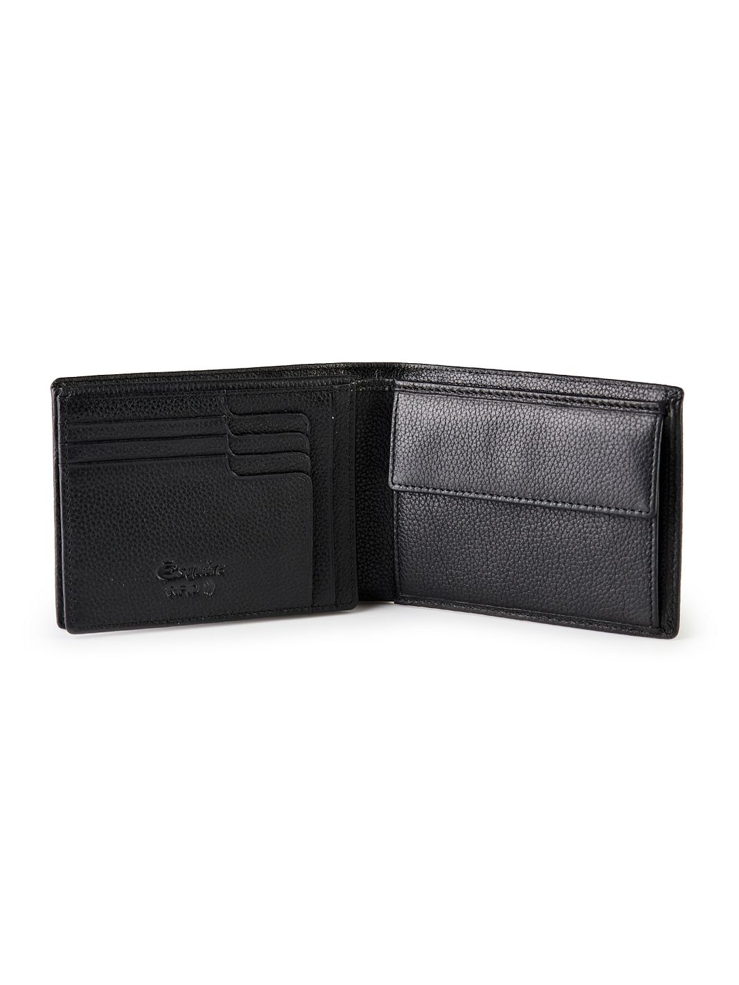Esquire Houston Portafoglio Protezione RFID Vera Pelle 12 cm Esquire Houston Portafoglio Protezione RFID Vera Pelle 12 cm