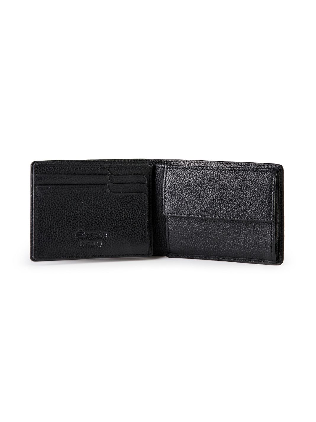 Esquire Houston Portafoglio Protezione RFID Vera Pelle 10.5 cm Esquire Houston Portafoglio Protezione RFID Vera Pelle 10.5 cm
