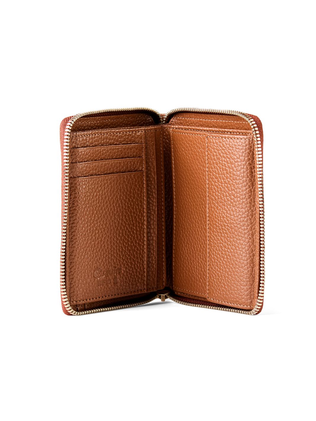 Esquire Alexandria Portafoglio Protezione RFID Vera Pelle 13 cm