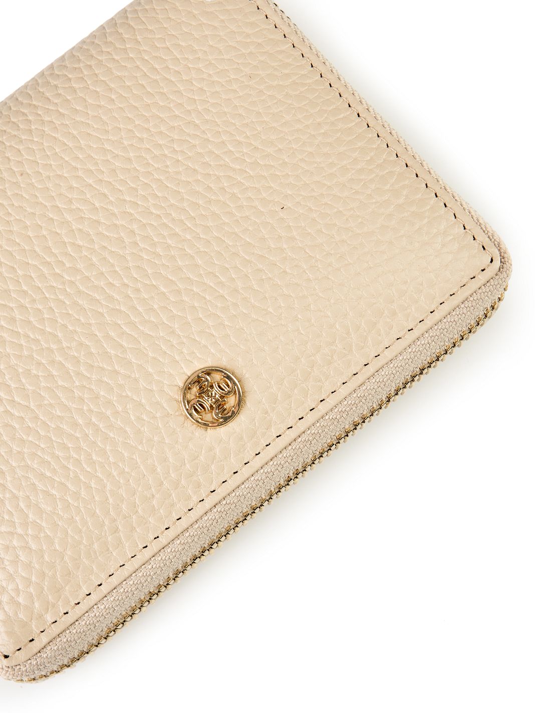 Esquire Alexandria Portafoglio Protezione RFID Vera Pelle 13 cm
