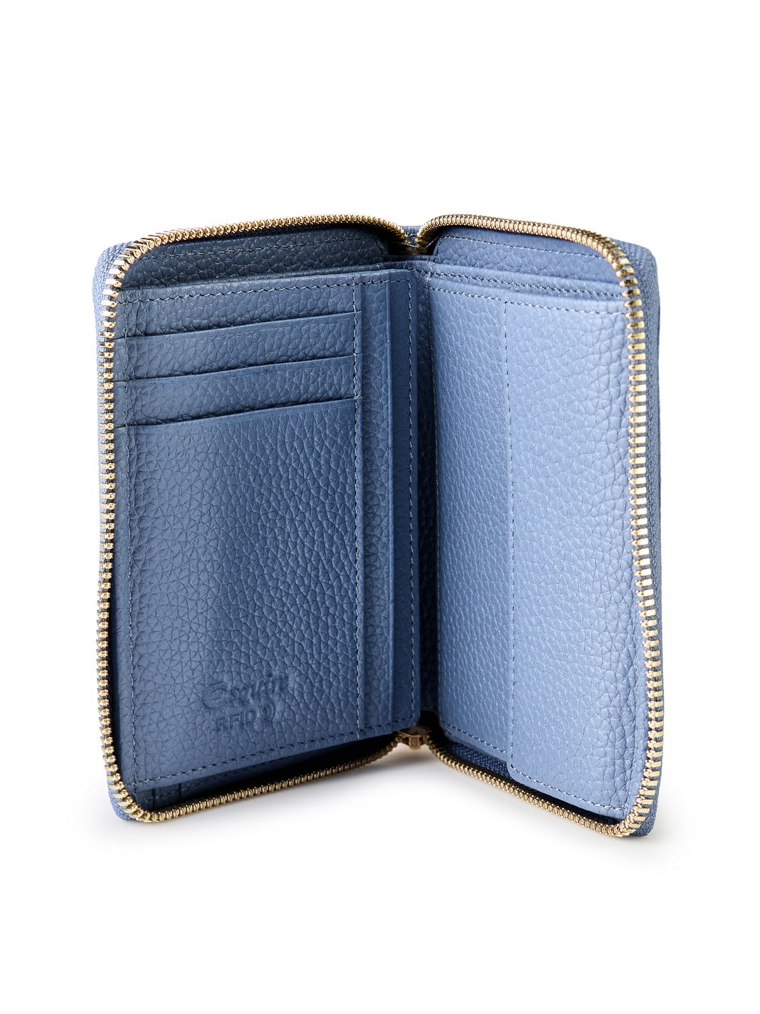 Esquire Alexandria Portafoglio Protezione RFID Vera Pelle 13 cm Esquire Alexandria Portafoglio Protezione RFID Vera Pelle 13 cm