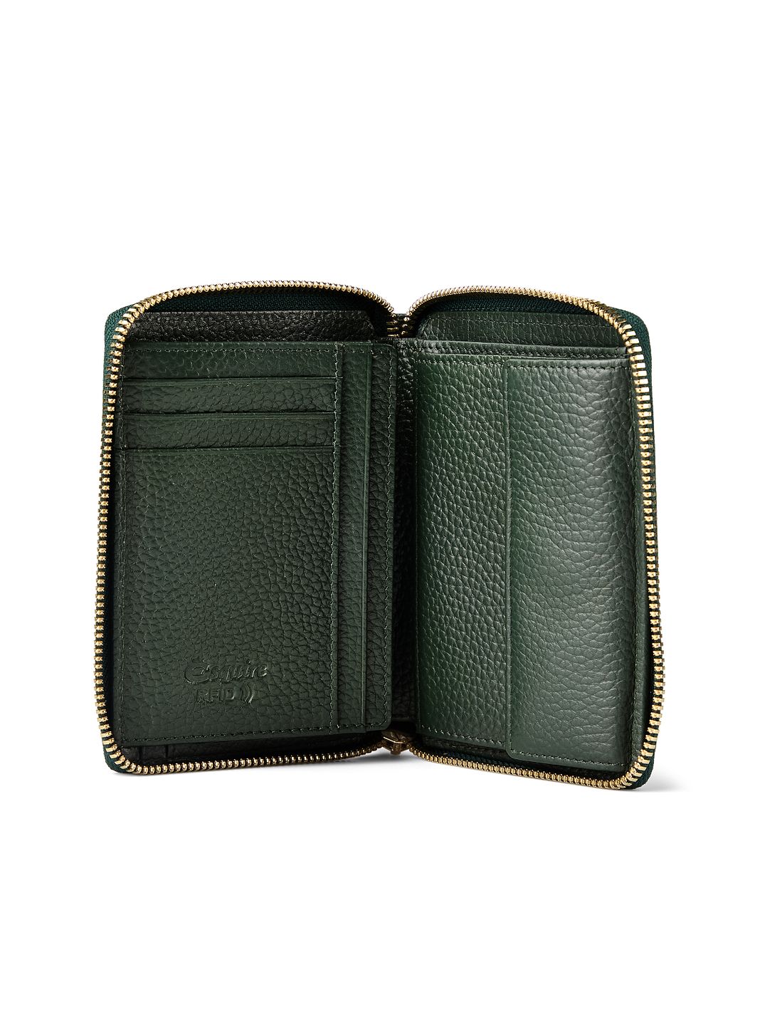Esquire Alexandria Portafoglio Protezione RFID Vera Pelle 13 cm Esquire Alexandria Portafoglio Protezione RFID Vera Pelle 13 cm