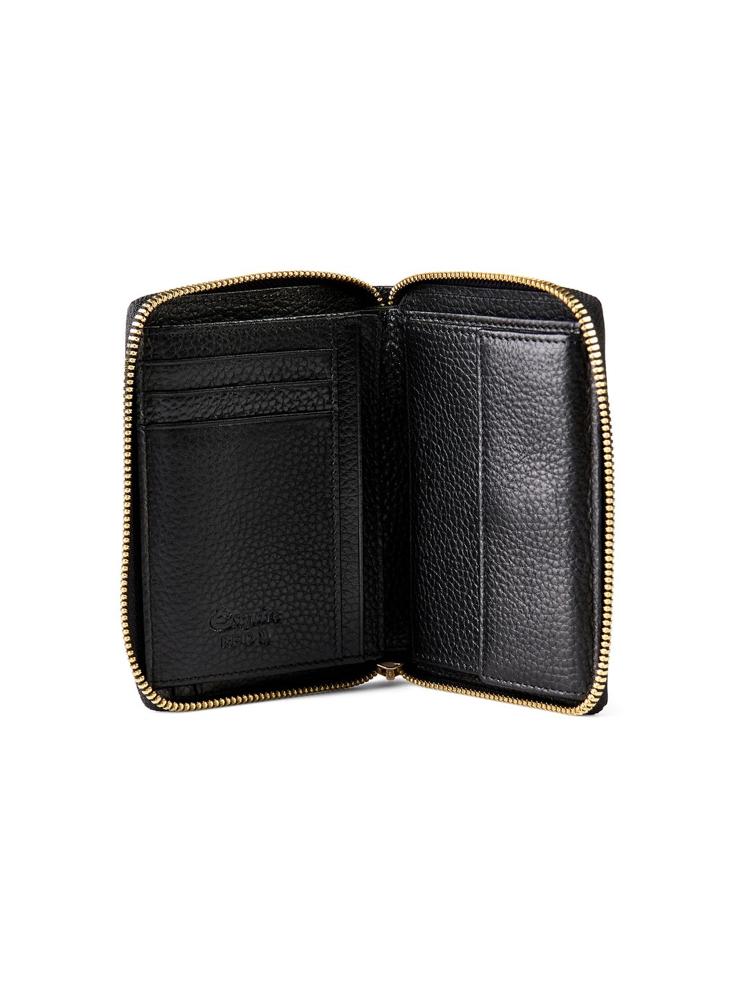 Esquire Alexandria Portafoglio Protezione RFID Vera Pelle 13 cm Esquire Alexandria Portafoglio Protezione RFID Vera Pelle 13 cm