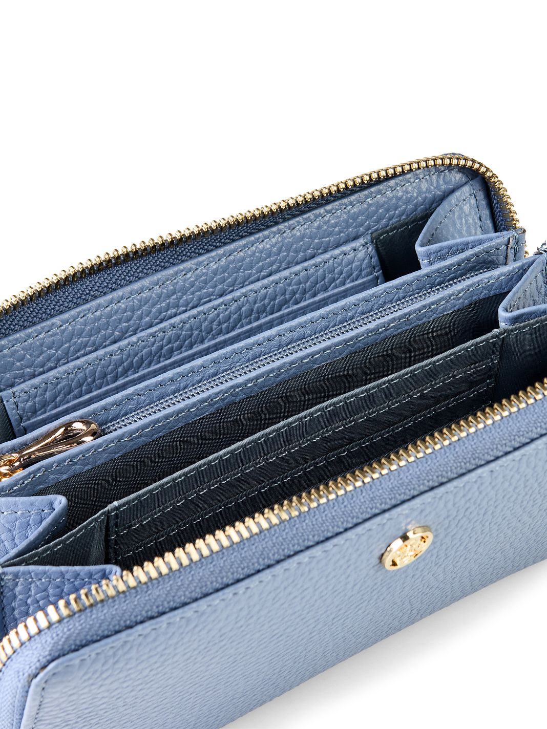 Esquire Alexandria Portafoglio Protezione RFID Vera Pelle 17 cm Esquire Alexandria Portafoglio Protezione RFID Vera Pelle 17 cm