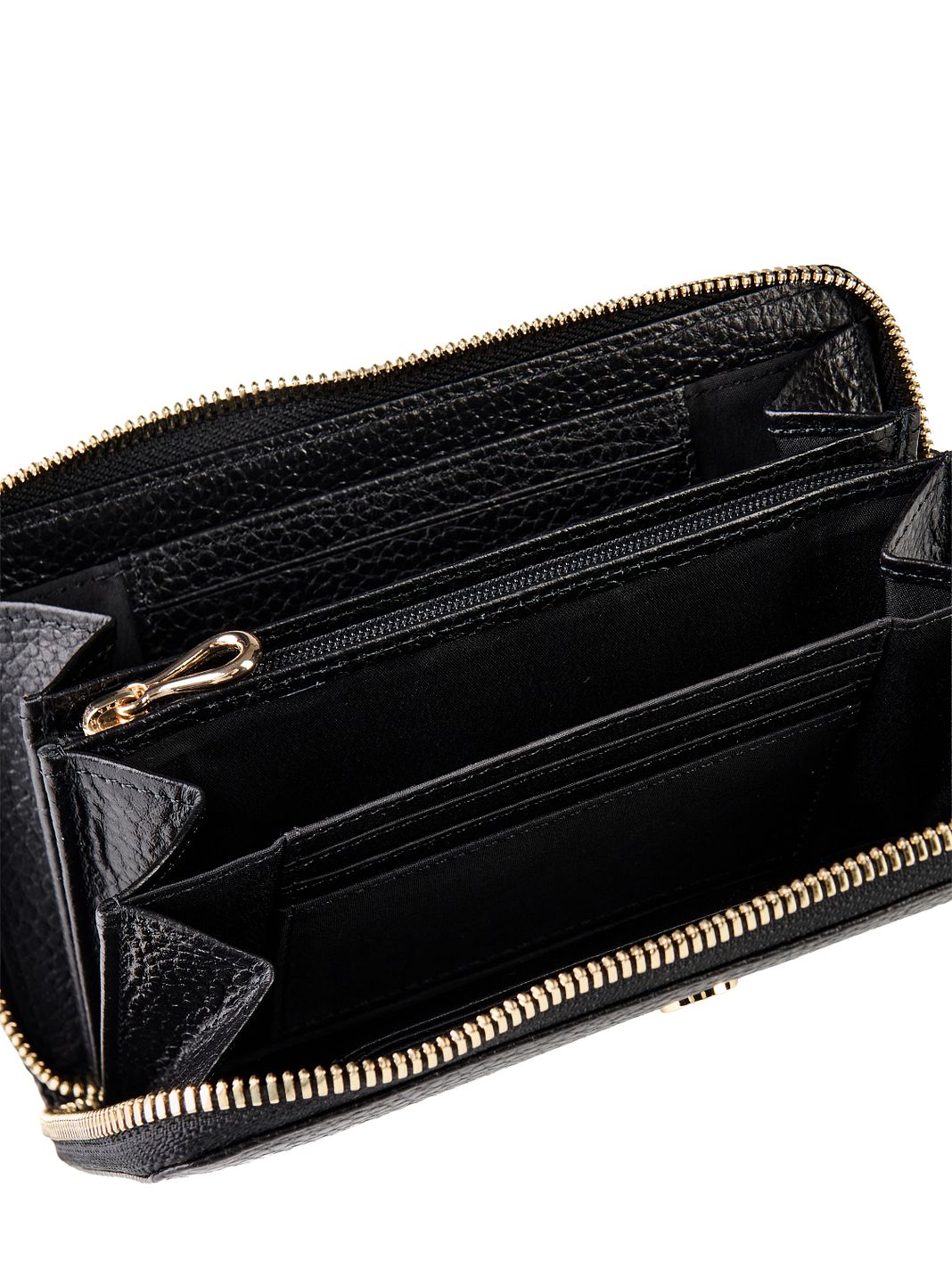 Esquire Alexandria Portafoglio Protezione RFID Vera Pelle 17 cm