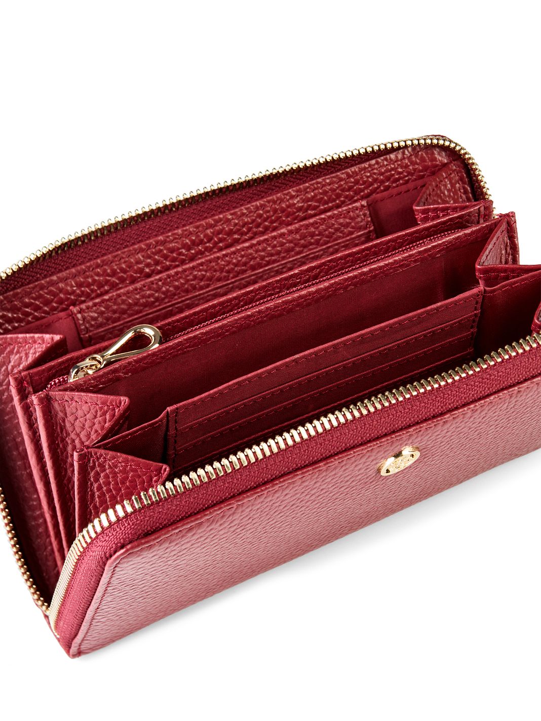 Esquire Alexandria Portafoglio Protezione RFID Vera Pelle 17 cm Esquire Alexandria Portafoglio Protezione RFID Vera Pelle 17 cm
