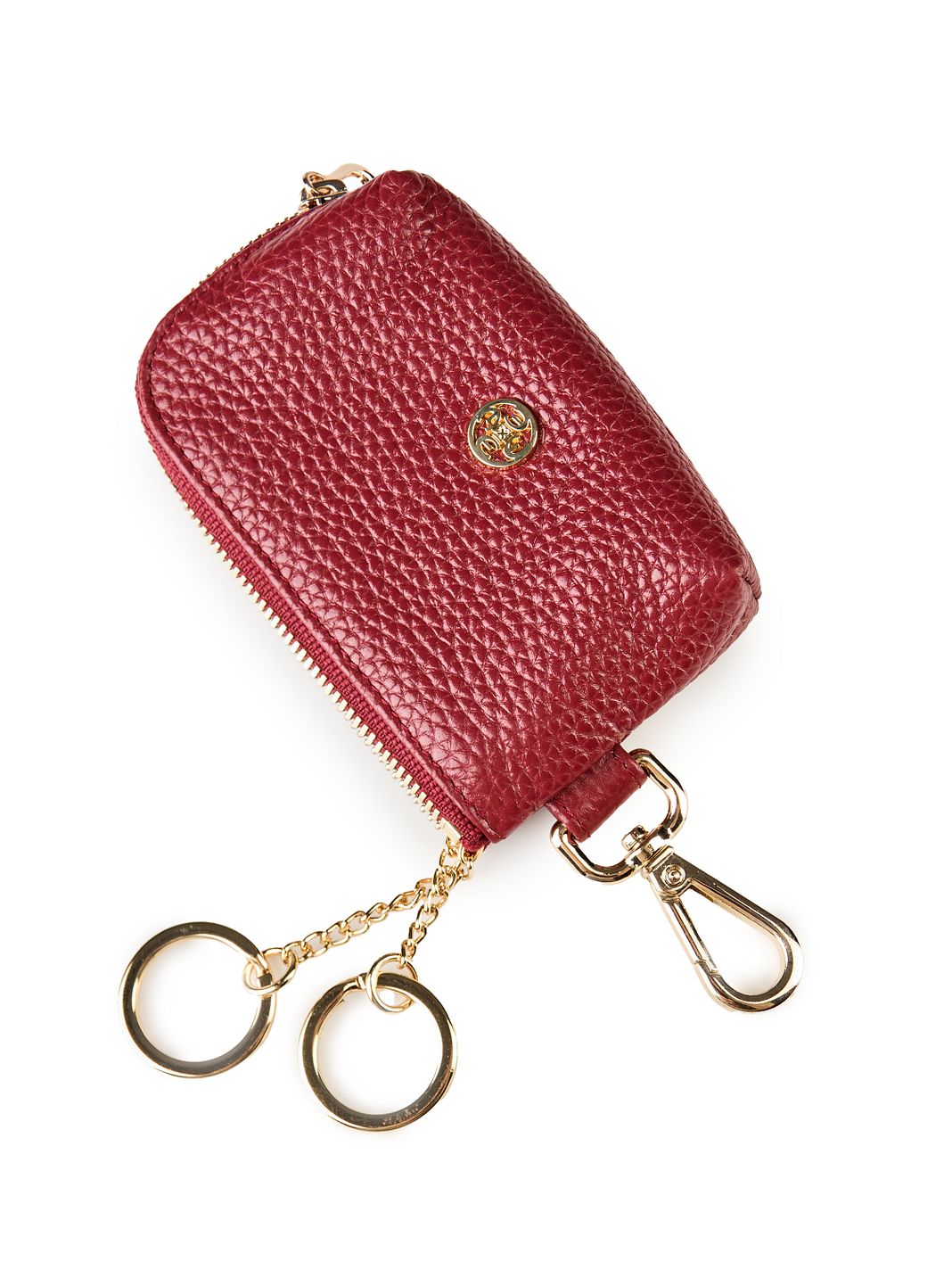 Esquire Alexandria Portafoglio chiave Vera Pelle 11 cm Esquire Alexandria Portafoglio chiave Vera Pelle 11 cm