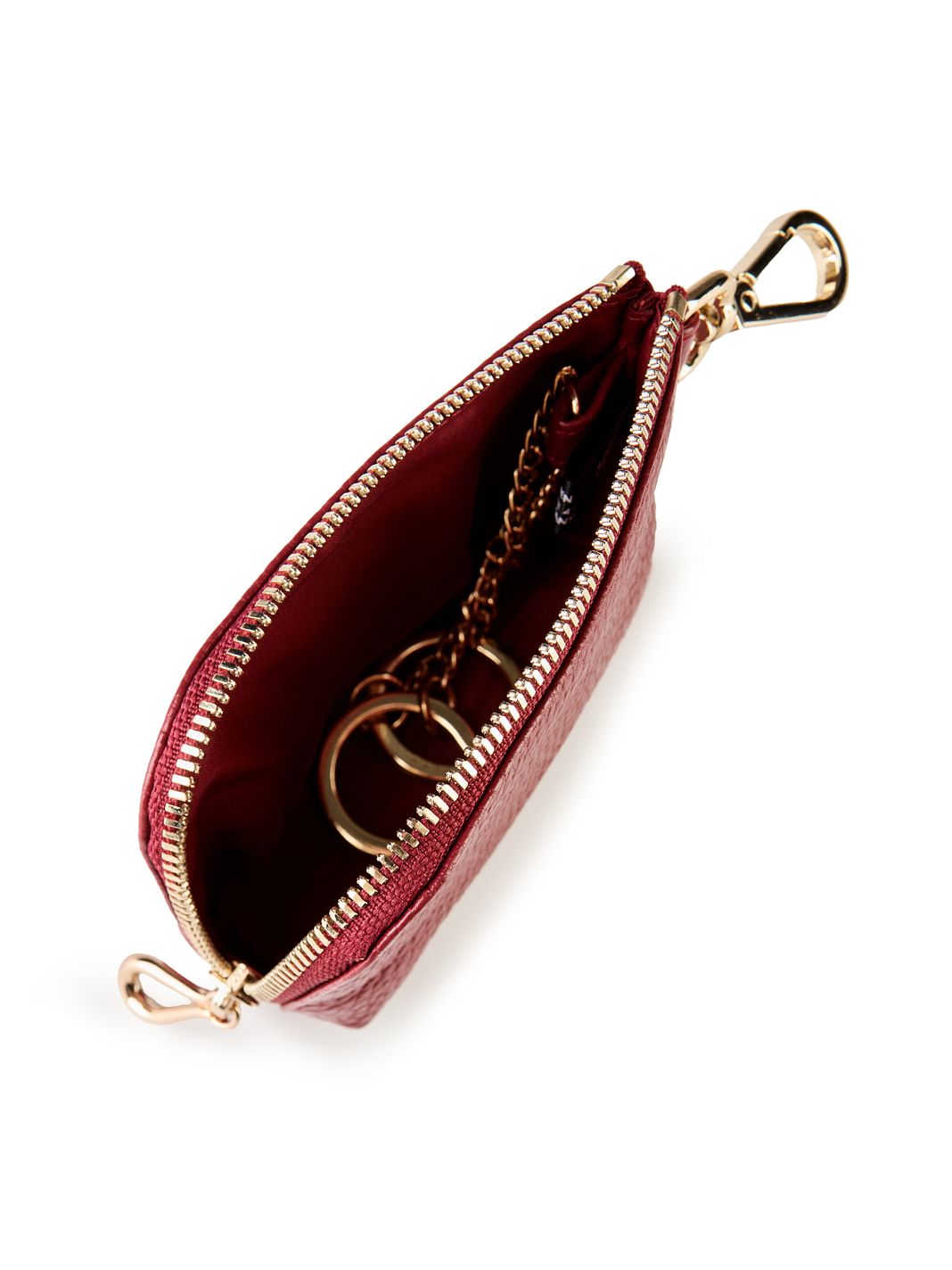 Esquire Alexandria Portafoglio chiave Vera Pelle 11 cm Esquire Alexandria Portafoglio chiave Vera Pelle 11 cm